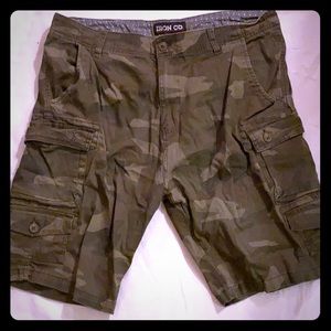 Men’s Camo Cargo Shorts